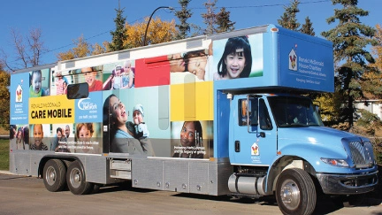 RMHC Care Mobile providing full service care
